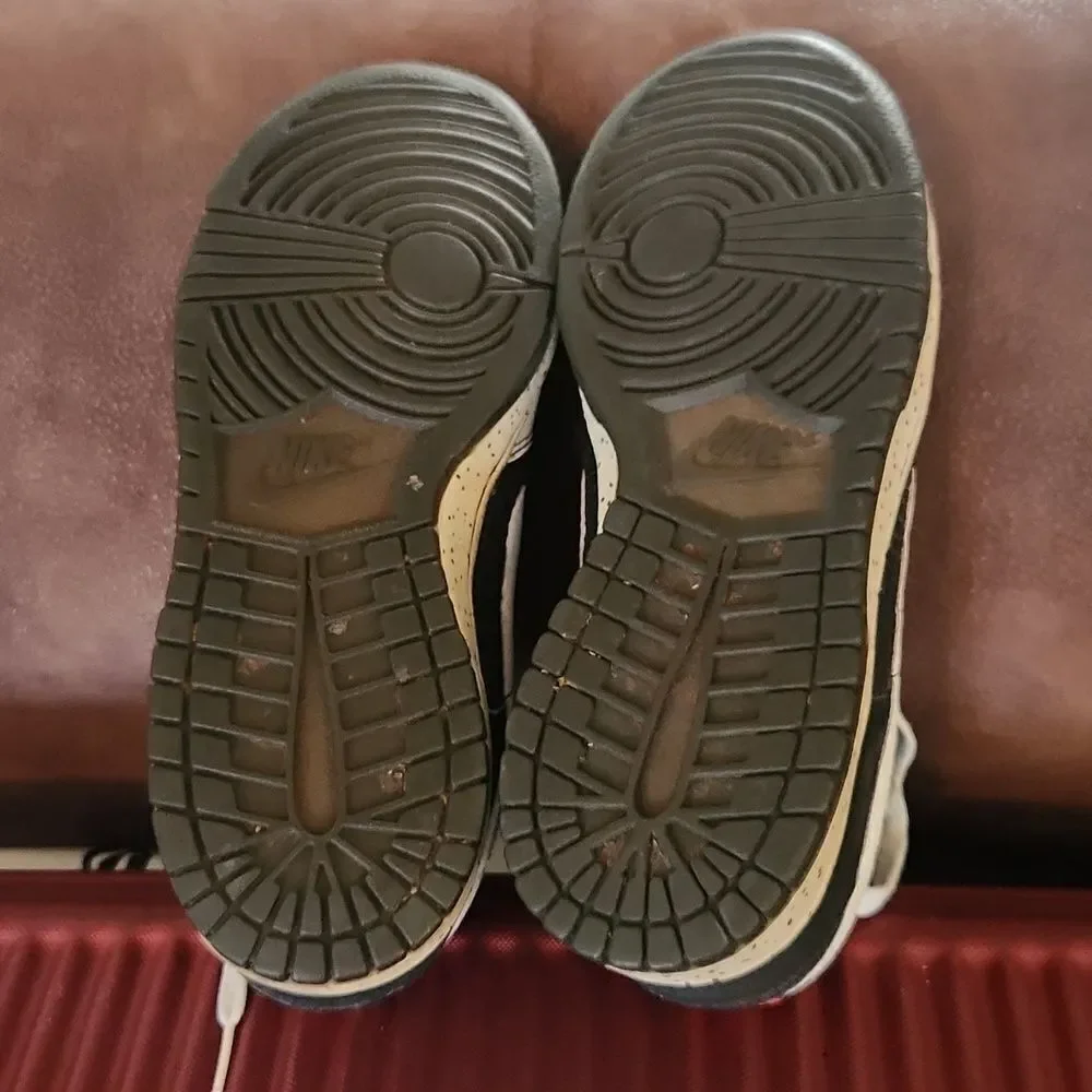 Nike Dunk 2006 Jordan Low Black White Cement 10 - Picture 11 of 11